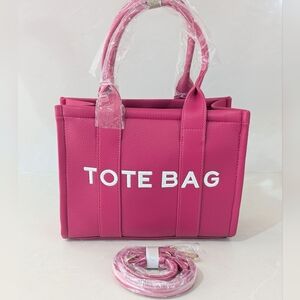 Vibrant Pink Tote Bag